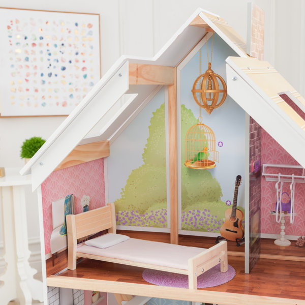 KidKraft Zoey Lights and Sounds Dollhouse & Reviews Wayfair
